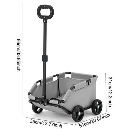 Pet Travel Stroller Foldable