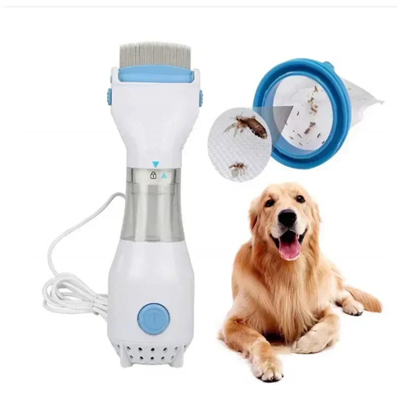 FleaZap Electric Pet Comb