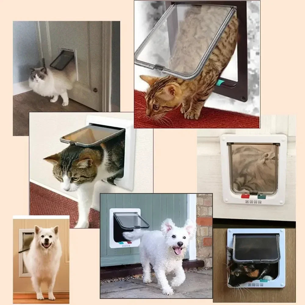 PawDoor 4-Way Pet Door