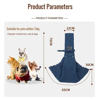 PawCarry Dog Shoulder Bag