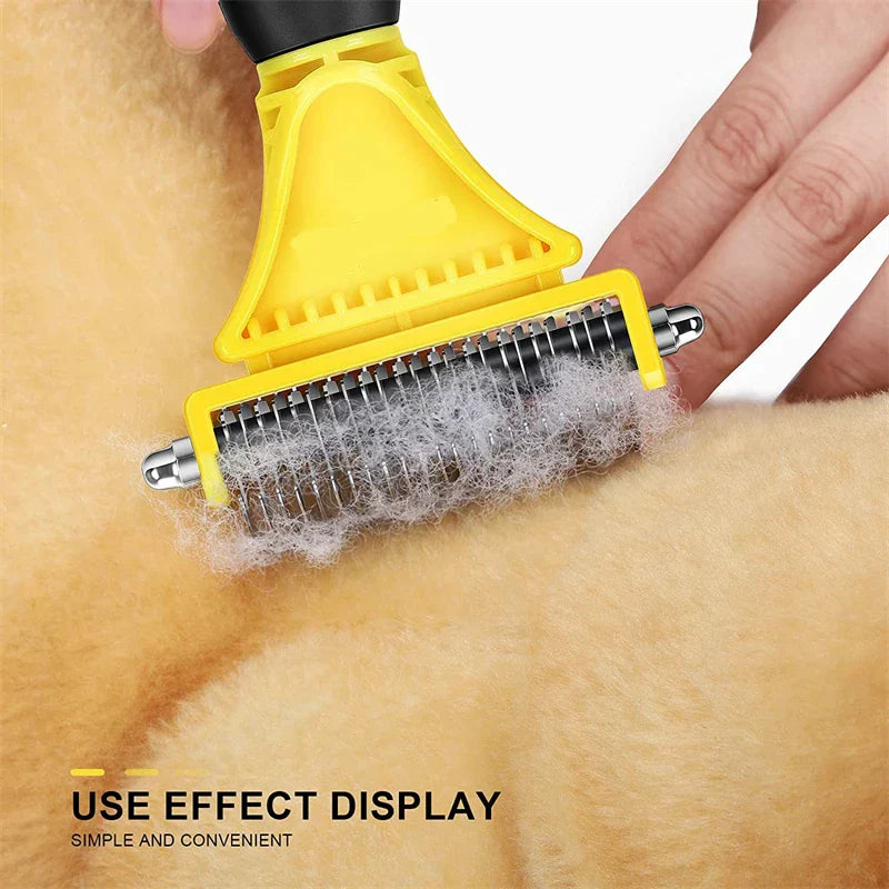 TangleFree Double-Sided Grooming Brush