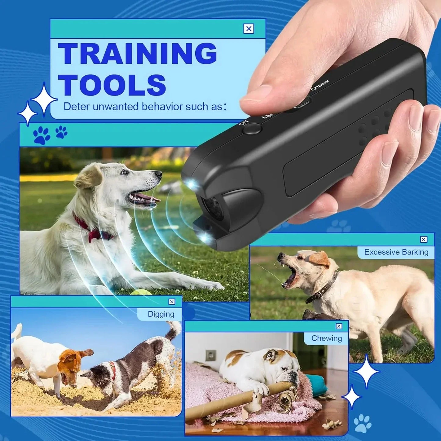 PawShield Ultrasonic Dog Repeller