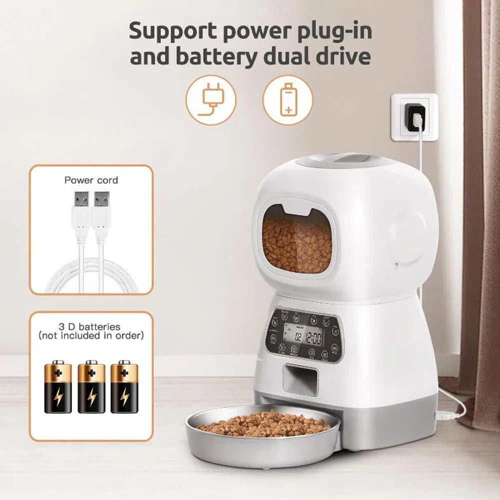 PawFlow Pet Feeder