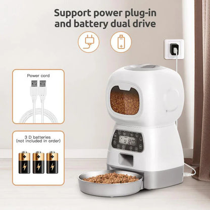 PawFlow Pet Feeder
