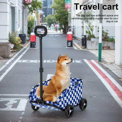 Pet Travel Stroller Foldable
