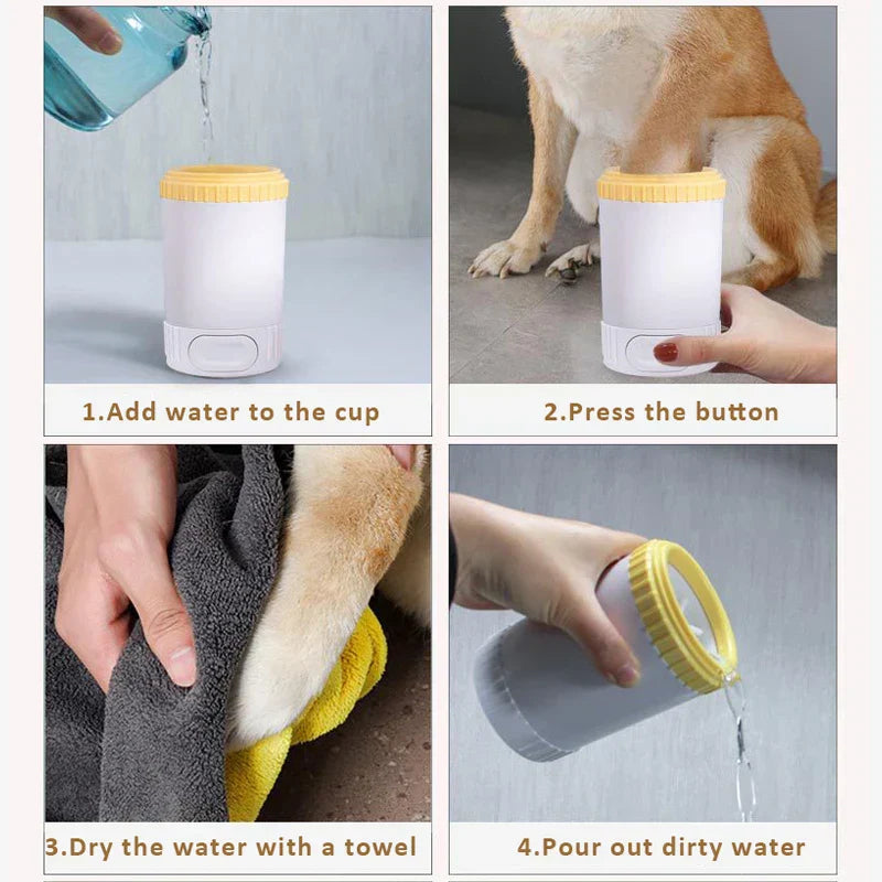 PawClean Automatic Paw Cleaner
