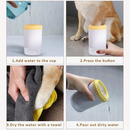 PawClean Automatic Paw Cleaner