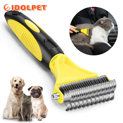 TangleFree Double-Sided Grooming Brush