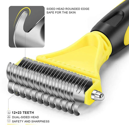 TangleFree Double-Sided Grooming Brush