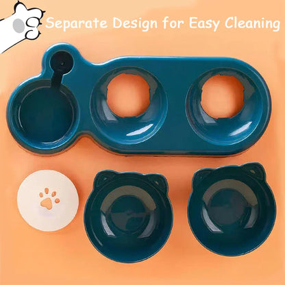 PawBowl 2-in-1 Pet Feeder