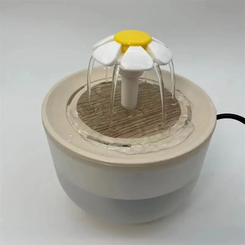 PurrFlow Automatic Cat Fountain