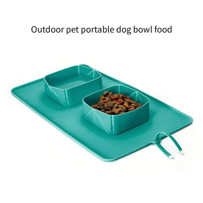 PawBowl Travel Bowl