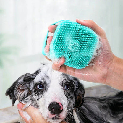 PawScrub Pet Bath Brush
