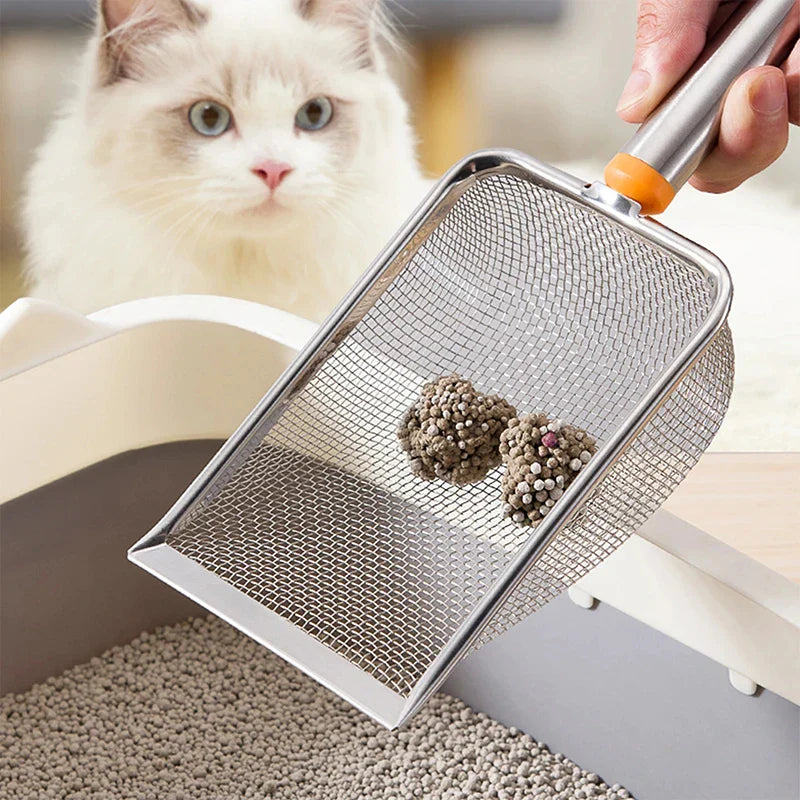 Stainless Steel Litter Scoop