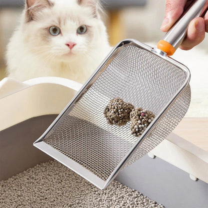 Stainless Steel Litter Scoop