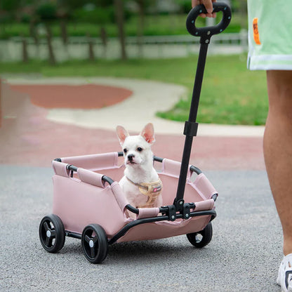 Pet Travel Stroller Foldable