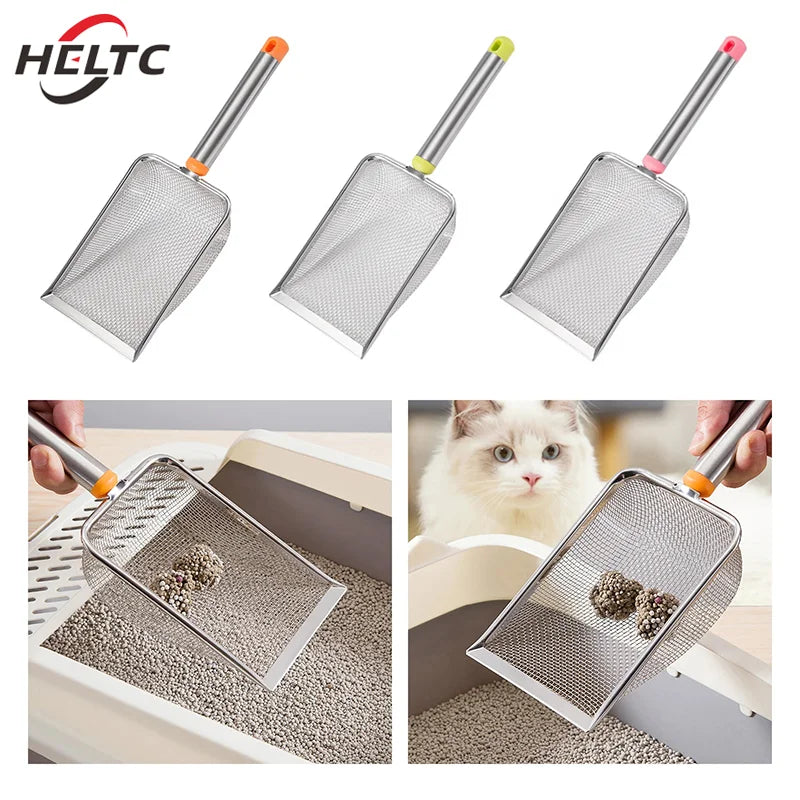 Stainless Steel Litter Scoop