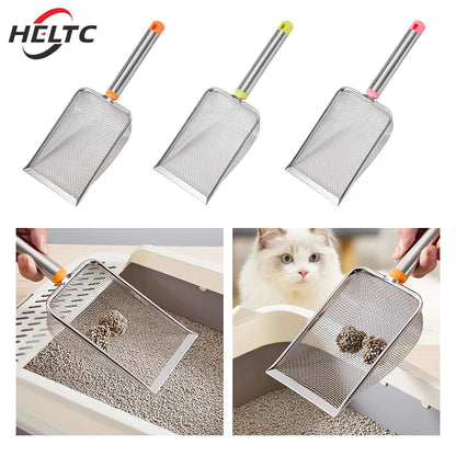 Stainless Steel Litter Scoop