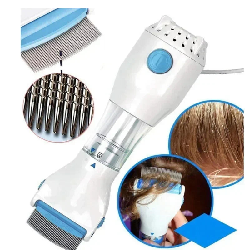 FleaZap Electric Pet Comb