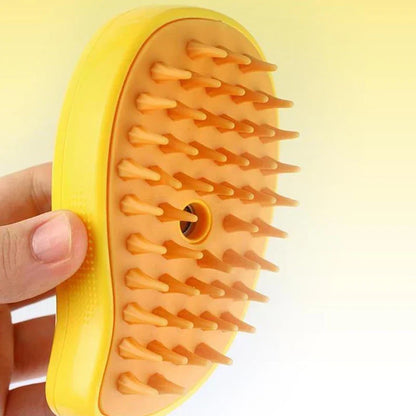 Electric Steam Cat Brush