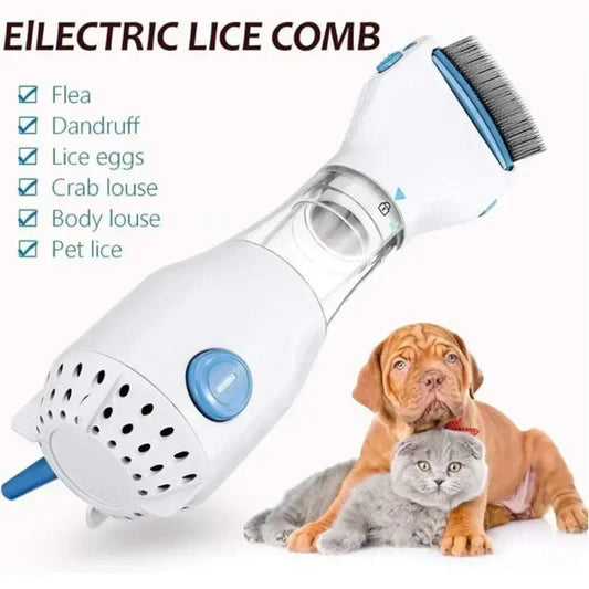 FleaZap Electric Pet Comb