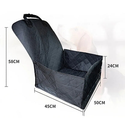 PawRide Waterproof Car Seat Cover