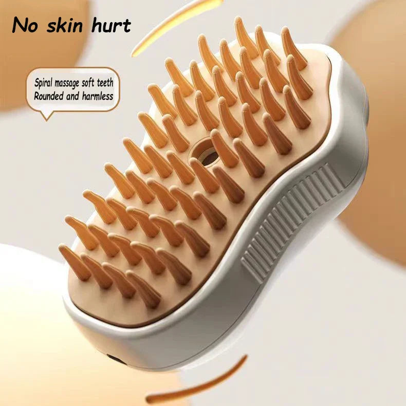 3-in-1 Pet Grooming Brush